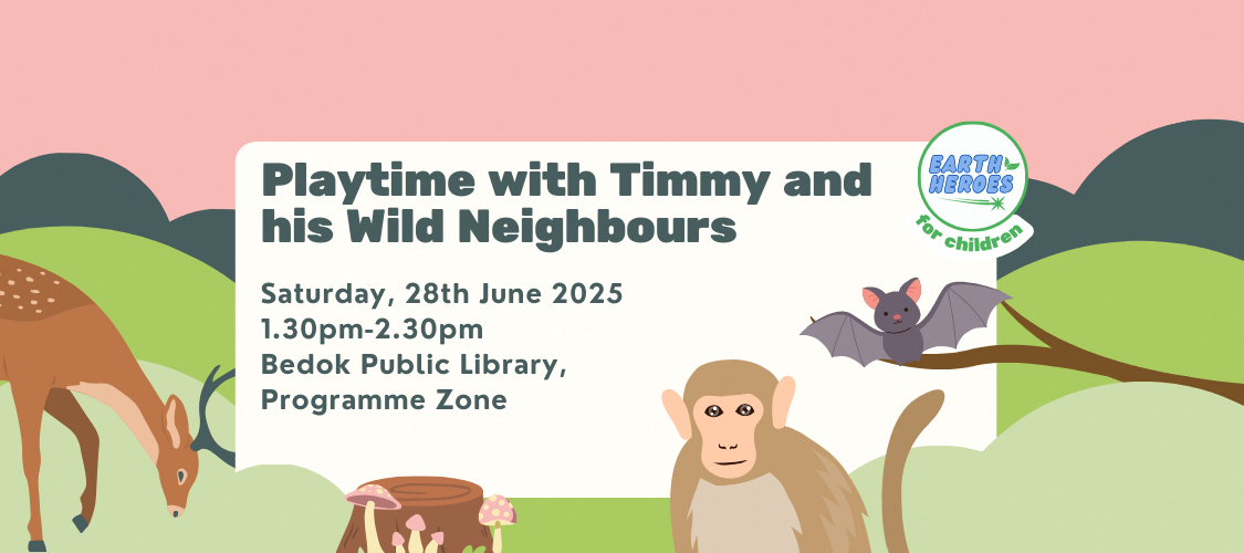 Playtime with Timmy and his wild neighbours graphic